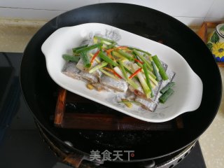 清蒸带鱼的做法步骤：4