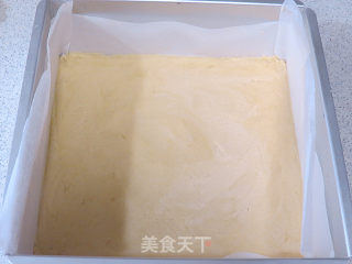 法式小甜点【椰蓉柠檬小方】的做法步骤：7