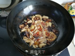 【春日养生菜】春笋遇冬菇的做法步骤：10