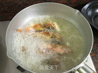 石干鱼白菜汤的做法步骤：5