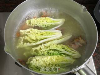 石干鱼白菜汤的做法步骤：6