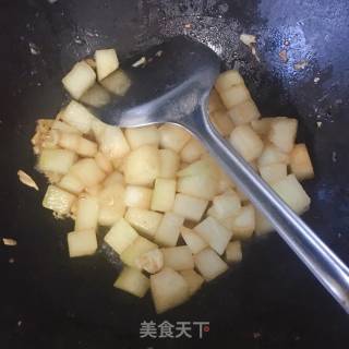 豆腐冬瓜汤的做法步骤：3
