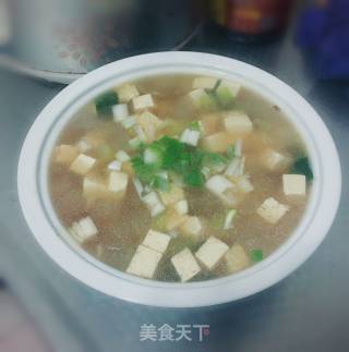 豆腐冬瓜汤的做法步骤：7