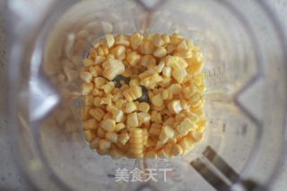 分分钟就可享用的玉米浓汤的做法步骤：1