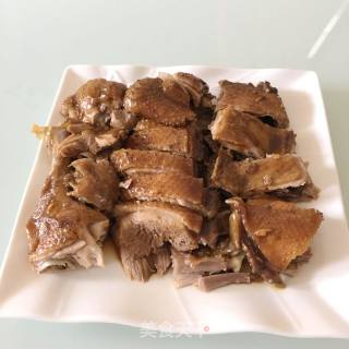 酱香鸭的做法步骤：6