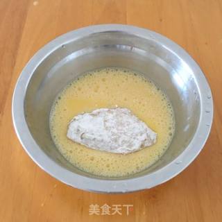 炸鸡翅的做法步骤：4