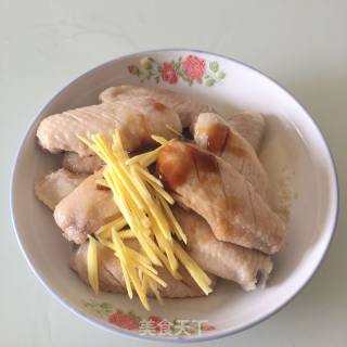 牛油鸡翅的做法步骤：2