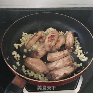 牛油鸡翅的做法步骤：7