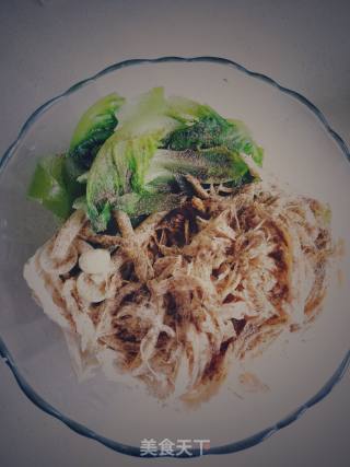 一个人的减肥晚餐的做法步骤：4