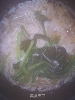 荷包蛋汤面的做法步骤：6
