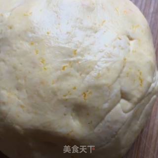 南瓜豆沙球的做法步骤：4