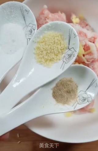 雪花丸子的做法步骤：2