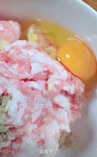 雪花丸子的做法步骤：3