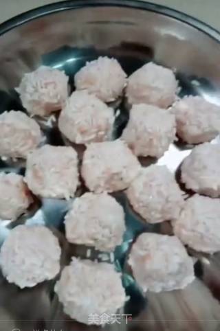 雪花丸子的做法步骤：8