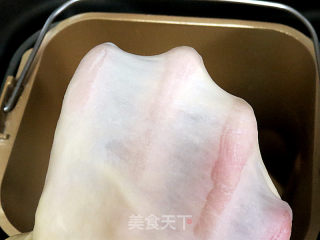 萌趣。【双色小熊挤挤面包】的做法步骤：3