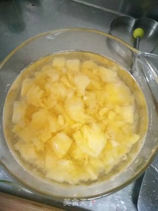 甜蜜菠萝饭的做法步骤：3