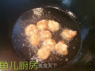芥香双球──“鱼儿厨房”私房菜的做法步骤：9
