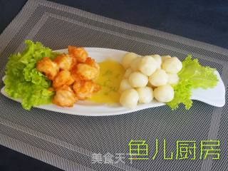 芥香双球──“鱼儿厨房”私房菜的做法步骤：10