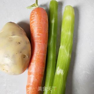 凉拌三丝的做法步骤：2
