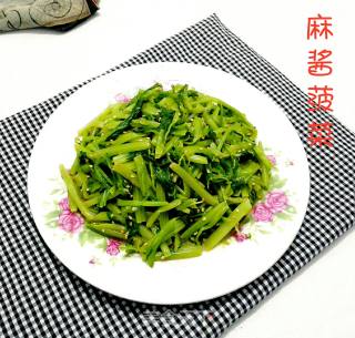 麻酱菠菜的做法步骤：7