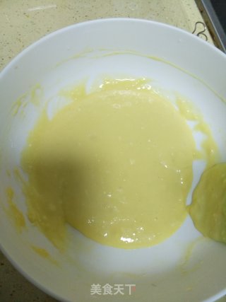 水果淋面蛋糕的做法步骤：6