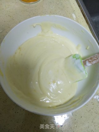 水果淋面蛋糕的做法步骤：8