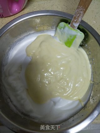 水果淋面蛋糕的做法步骤：9