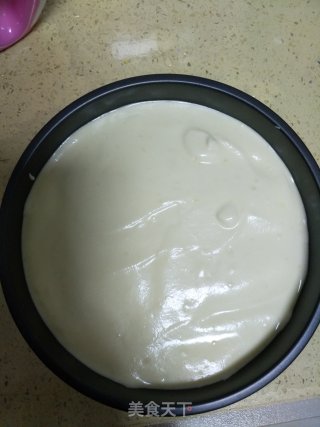 水果淋面蛋糕的做法步骤：11