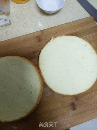 水果淋面蛋糕的做法步骤：13