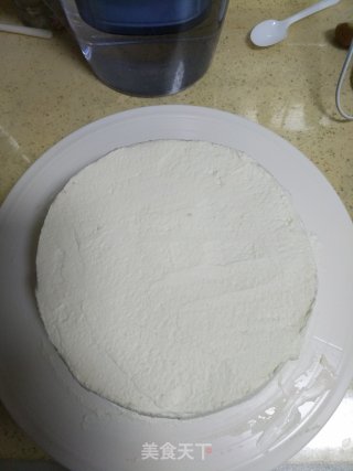 水果淋面蛋糕的做法步骤：18
