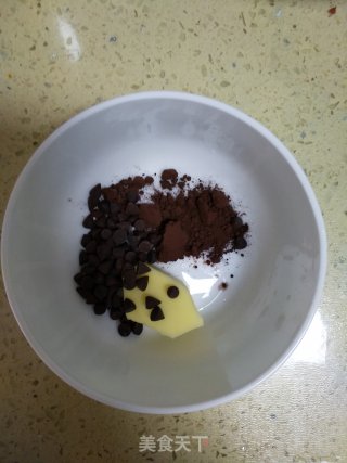 水果淋面蛋糕的做法步骤：19