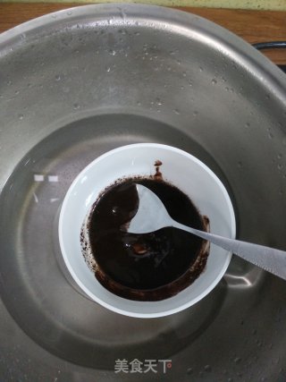 水果淋面蛋糕的做法步骤：21
