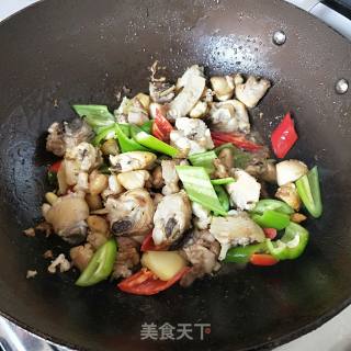 菠萝鸡块的做法步骤：10