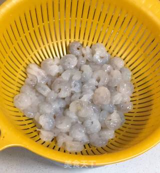 虾仁豆腐的做法步骤：4