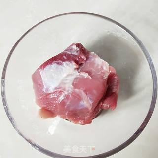 韭香肉丝的做法步骤：2