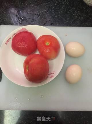 番茄炒蛋的做法步骤：1