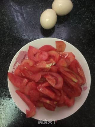 番茄炒蛋的做法步骤：2