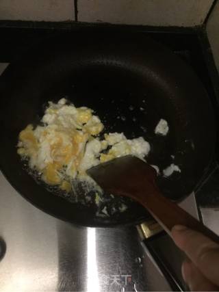 番茄炒蛋的做法步骤：3