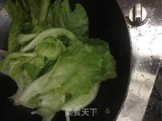 白灼生菜的做法步骤：4