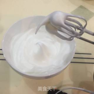 六寸戚风蛋糕的做法步骤：9