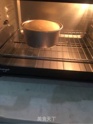 六寸戚风蛋糕的做法步骤：16