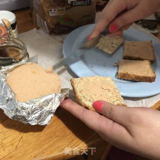 法式前餐的做法步骤：4