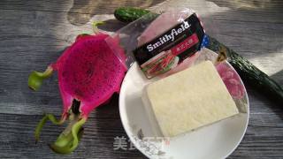 花心早餐饼的做法步骤：1