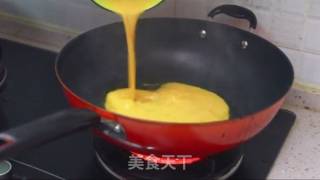 韭菜炒鸡蛋的做法步骤：3