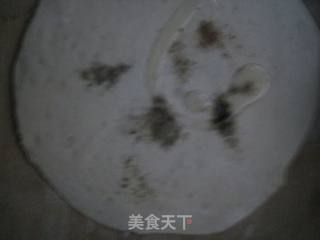 发面饼卷时蔬的做法步骤：3