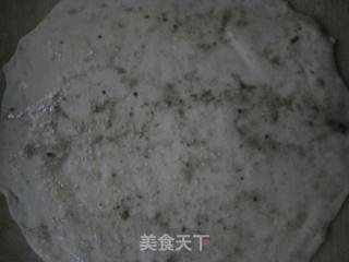 发面饼卷时蔬的做法步骤：4