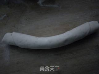 发面饼卷时蔬的做法步骤：5