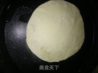 发面饼卷时蔬的做法步骤：9
