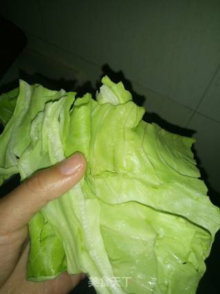 发面饼卷时蔬的做法步骤：10