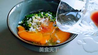 韭菜早餐饼的做法步骤：4